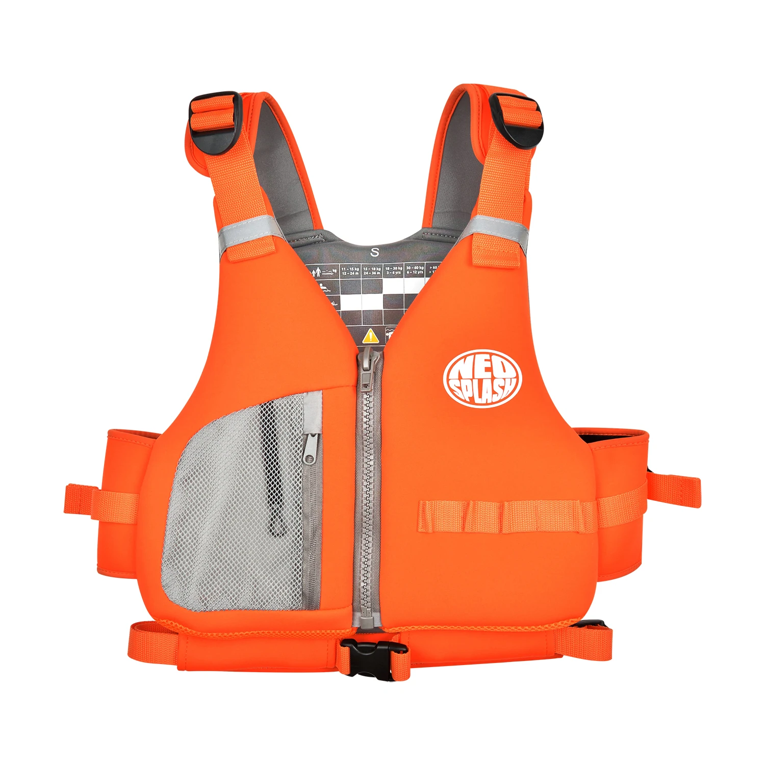 Watersport Adults Swimming Foam Rafting Life Vest Surfing Kayak Neoprene Life Jacket