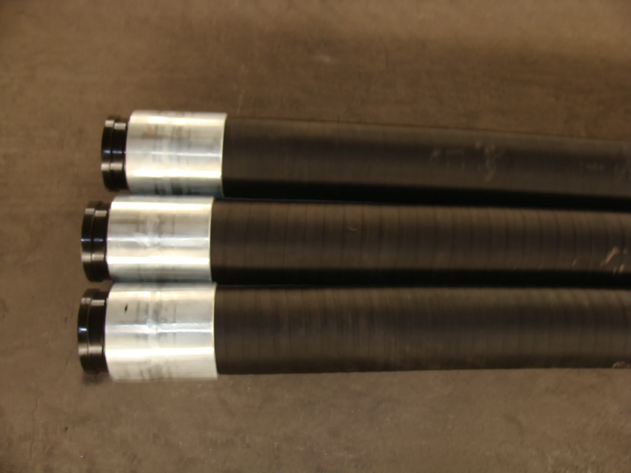 concrete pump spare parts rubber hose with  double flanges