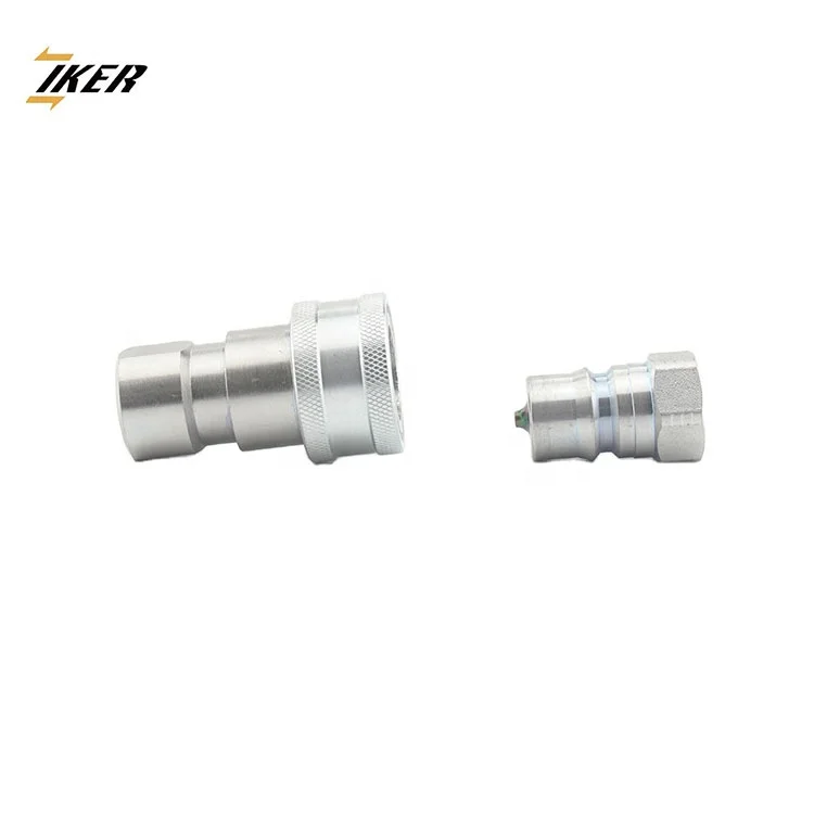 PARKER standard 60 series close type BSP NPT female hydraulic quick coupling