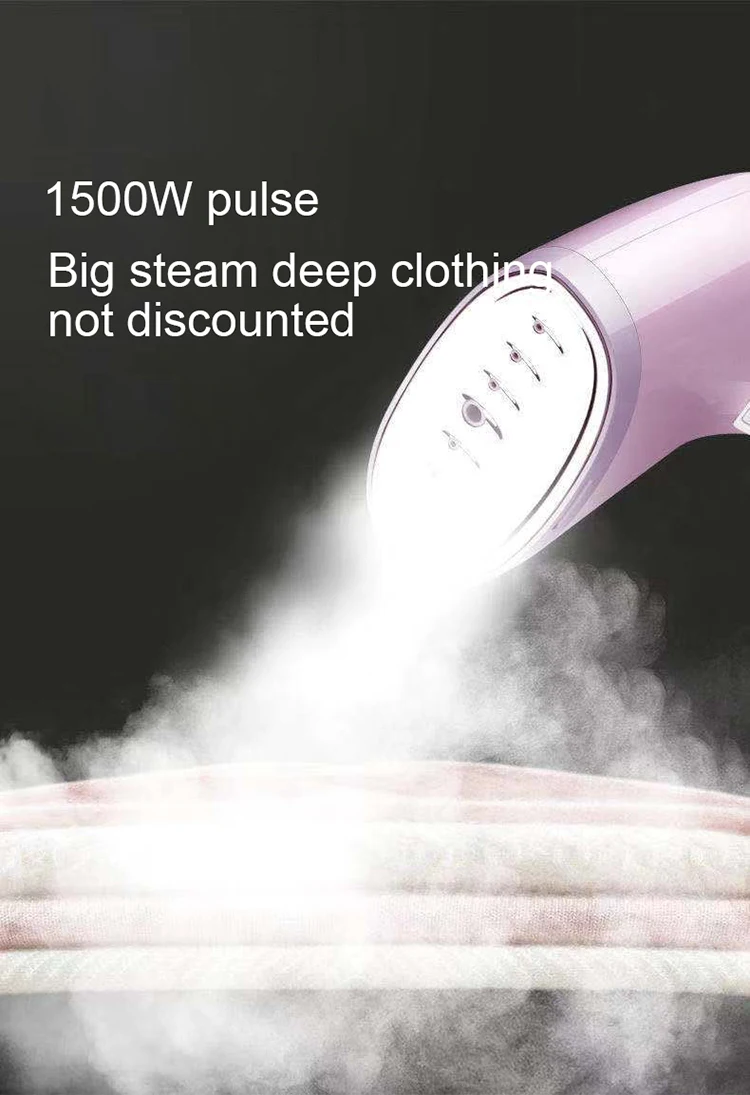 Steam press iron machine handheld portable travel garment clothes steamer wireless usb handheld ironing machine hot sale
