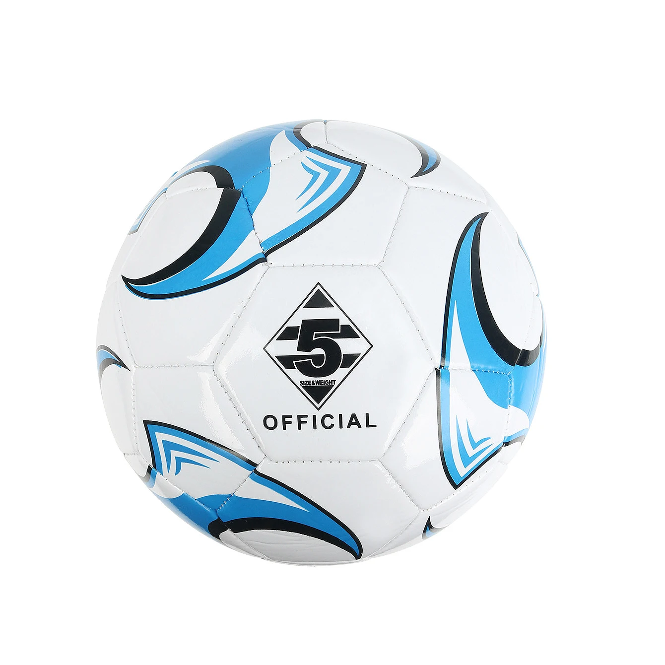 Custom Football & Soccer Training Soccer Ball Size 5 PVC PU Machine Sewed Soccer Balls