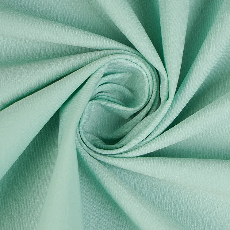 Нейлоновая четырехсторонняя эластичная ткань 70D Водонепроницаемая дышащая быстросохнущая уличная