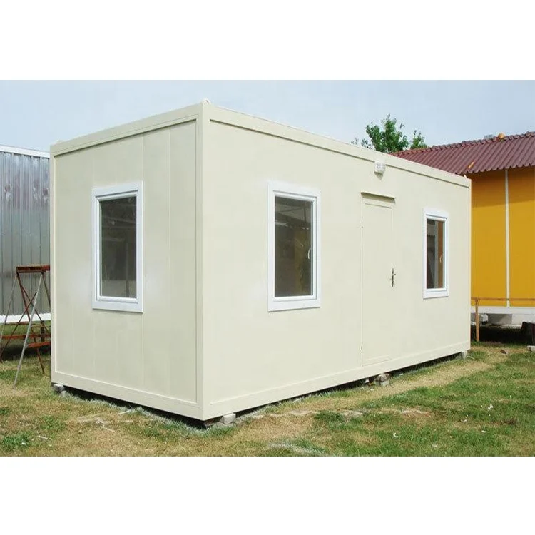 3x6 m prefab ware house storage flat pack quick build container house 1 bedroom