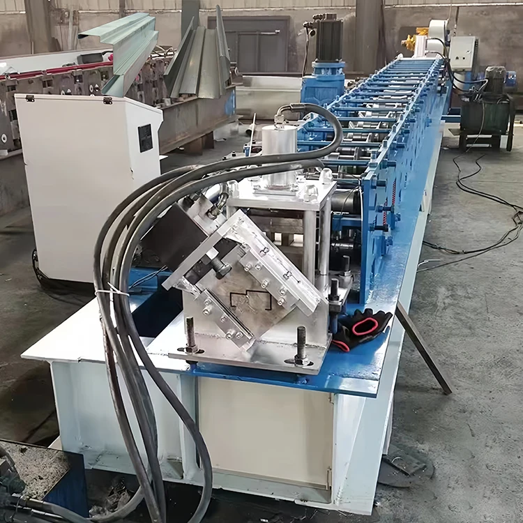 High Frequency Automatic Window And Door Making Machinery steel door frame machines south africa