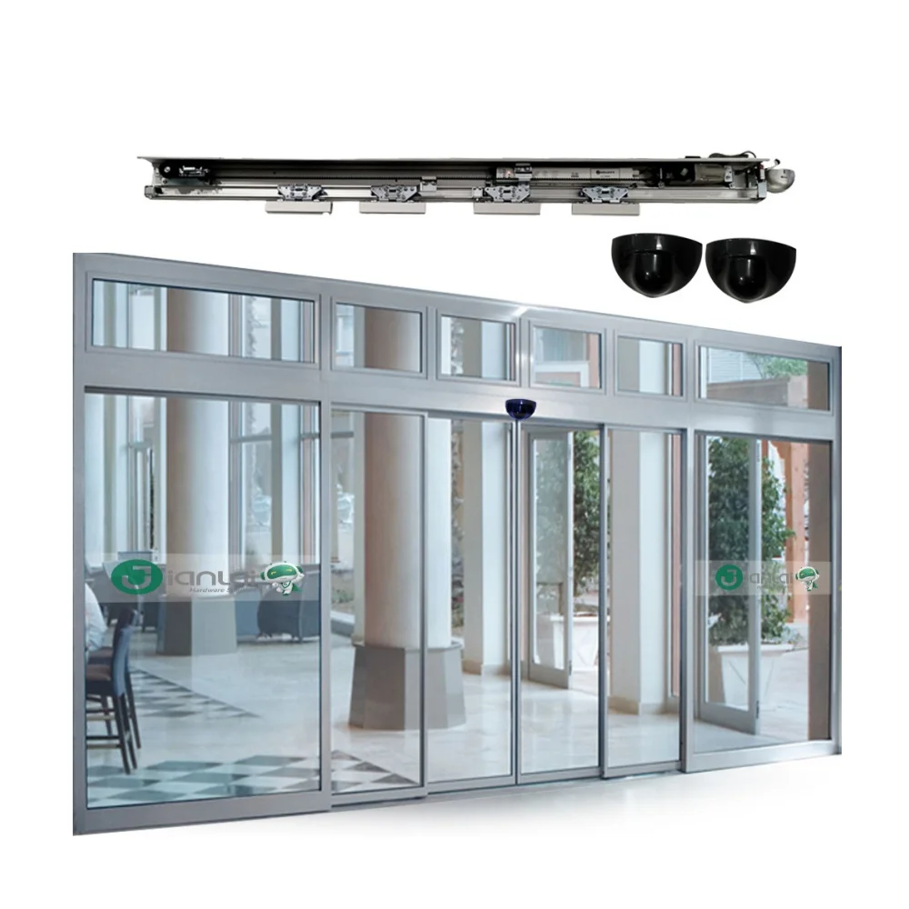 Smart Electric Sensor Sliding Door System Remote Control Automatic Door Opener