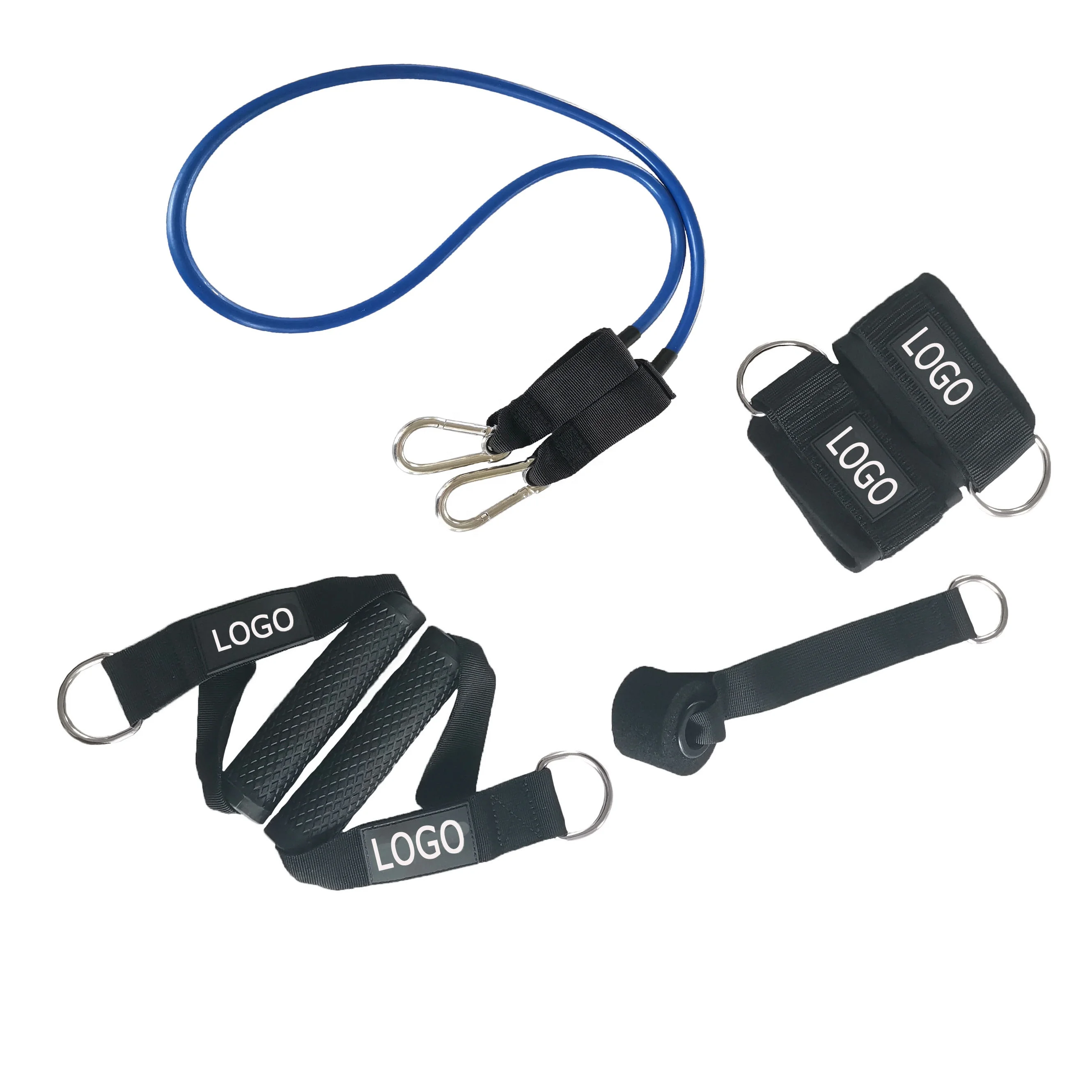 Gymarts Latex Band Rubber Handle Door anchor for home Gym