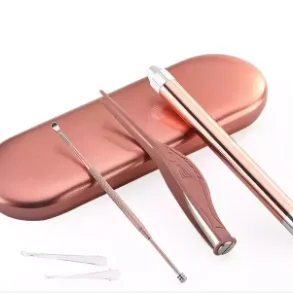 Manufacture Soft Spiral Ear Wax Remover cleaner Earwax Removal tool