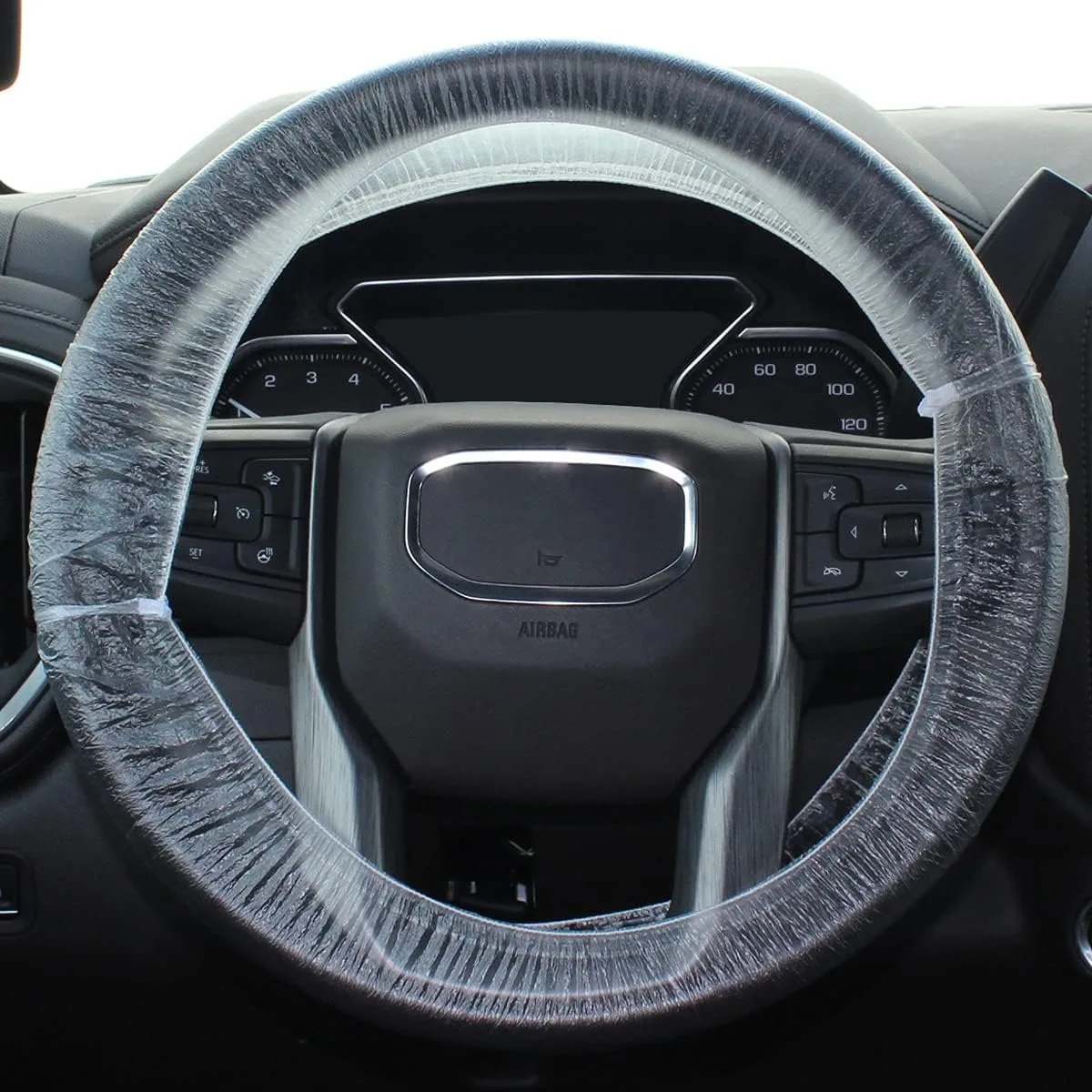 low price wholesale customized disposable truck steering wheel cover for car accessories