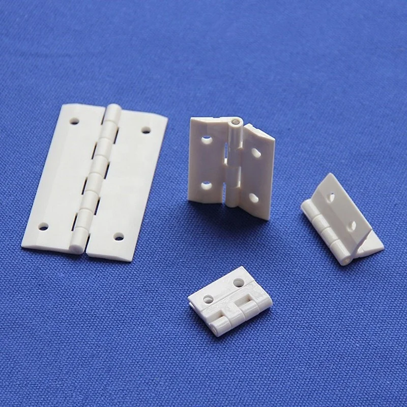 Mini Acrylic Hinge Clear Plastic Folding Hinges for Cabinet Furniture Door