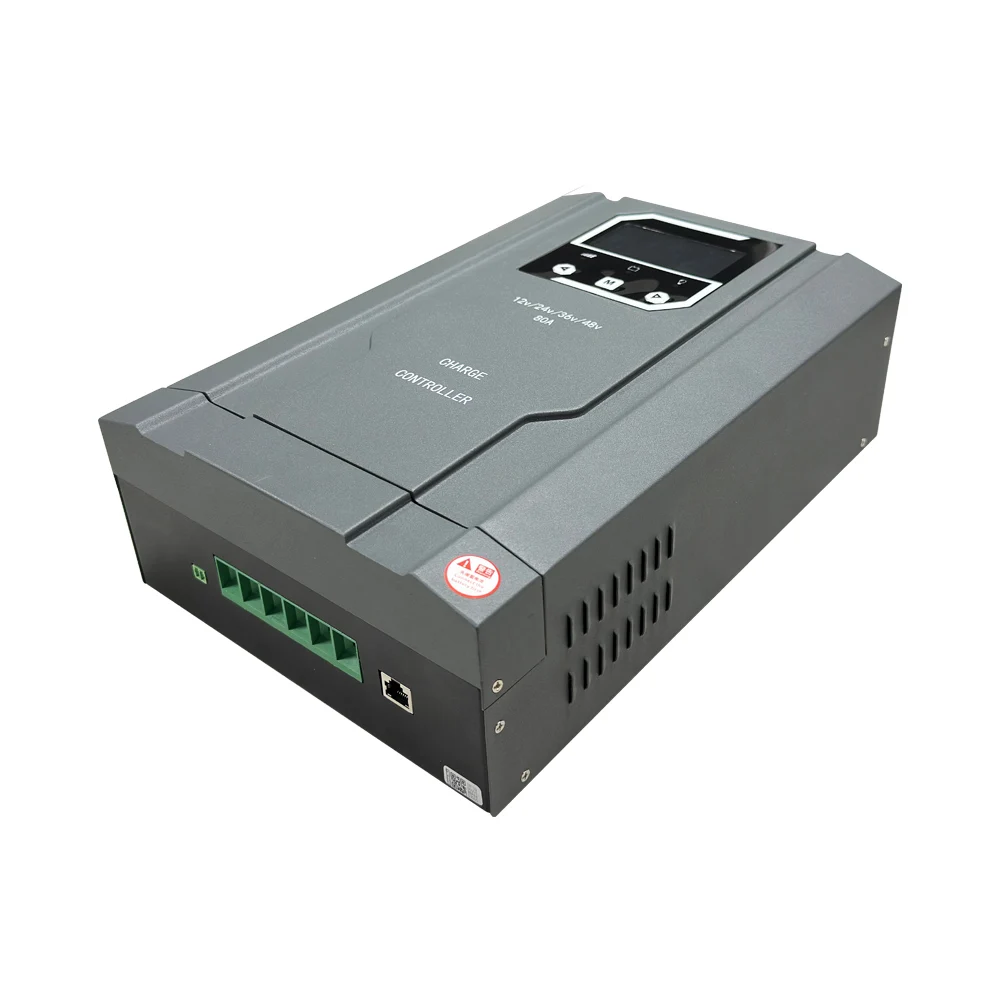 High Voltage 40A 50A 60A 80A 100A 12V 24V 36V 48V 96V MPPT Intelligent Automatic Solar Charge Controller