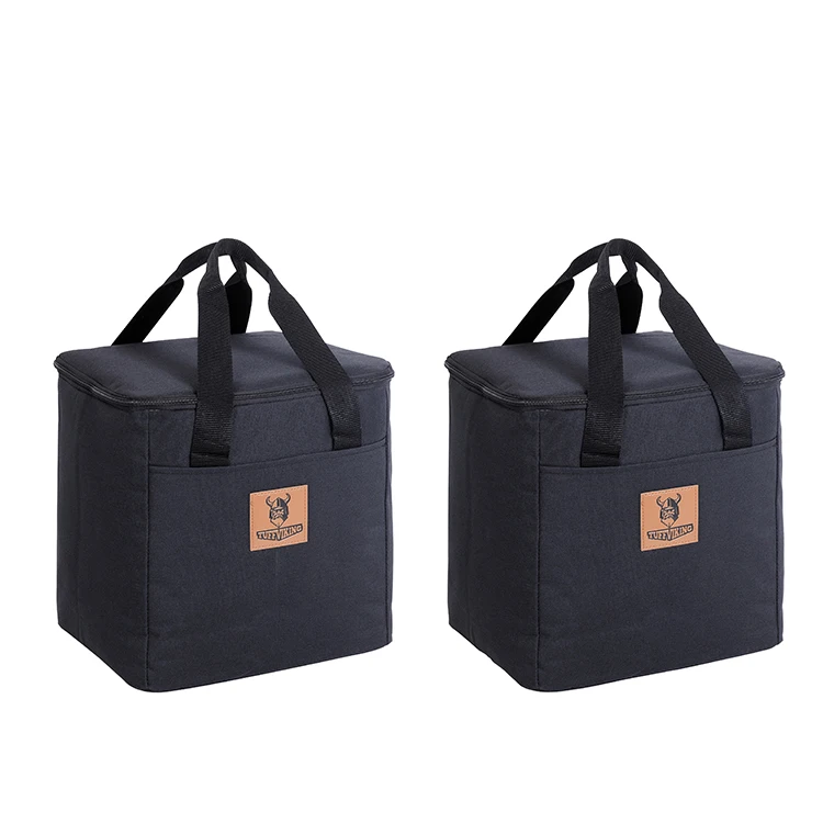 Free Sample Custom 24 Can Insulated Cooler Tote Bag Reusable Leak-Proof Lunch Cooler Soft Custom Logo Eco-Friendly Beach Wine