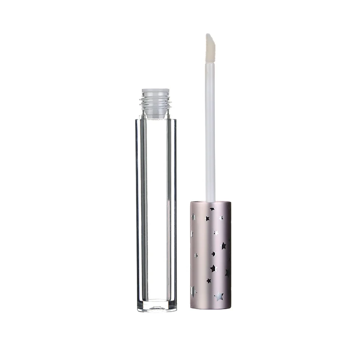 Factory Wholesale Custom Lip Gloss Tubes Unique Transparent Lipgloss Tube Container Packaging