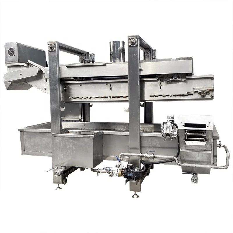 Full Automatic Industrial Potato Chips Production Line 100-2000 kg Potato Chips Making Machine Price