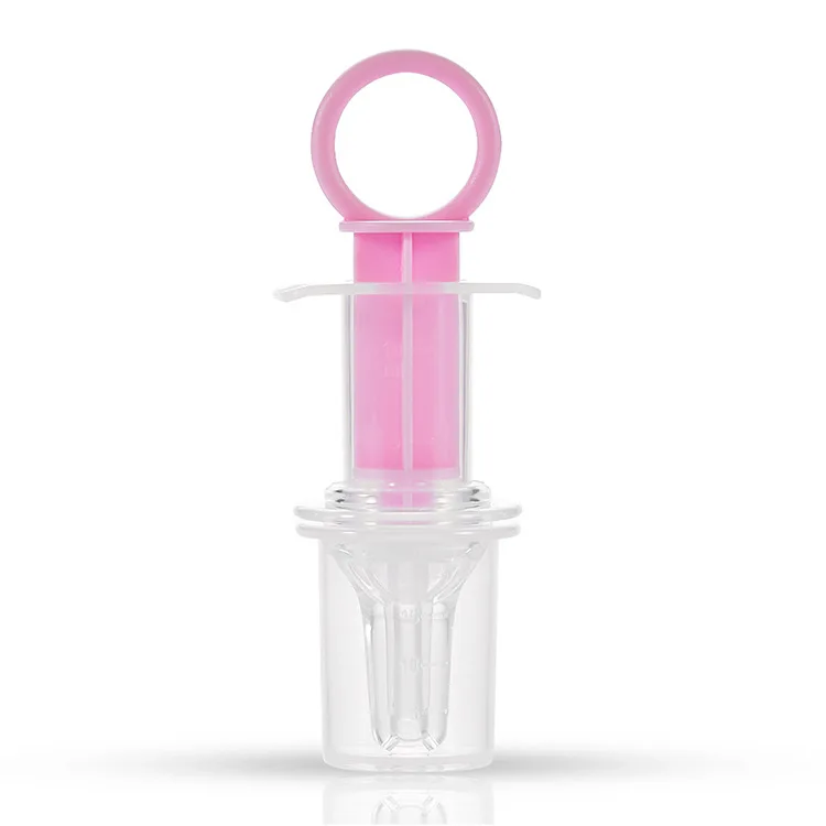 Wholesale Infant Baby Care Product Medicine Feeder BPA Free Baby Pacifier Feeder Silicone Baby Medicine Dropper