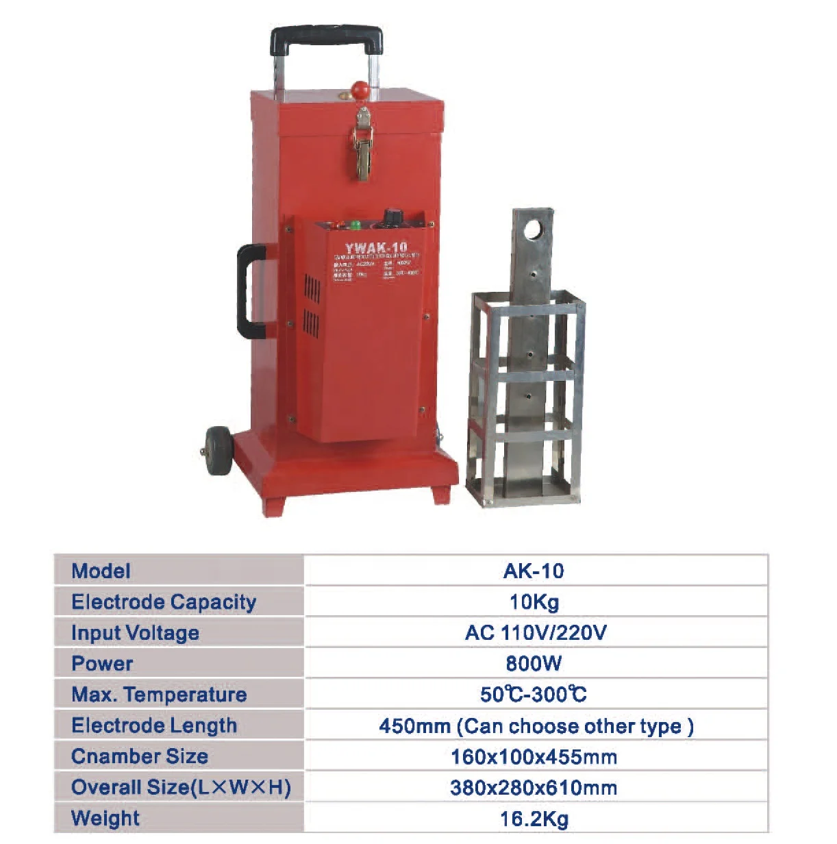 2022 горячие продажи фабрики Китая US Тип A-5W A-10W сварочный электрод для сушки мать печь электрода сушильный шкаф