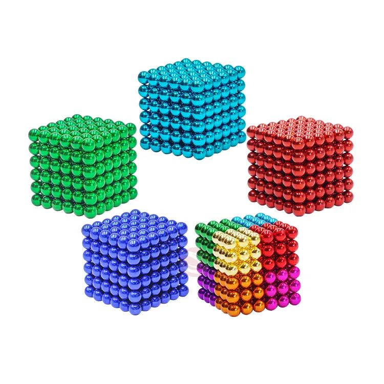 Hot sale, перманентные neodymium magnetic mini beads 216/1000, magnetic cube balls toy