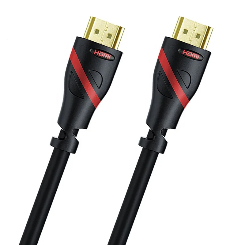 Xput черные Премиум HDMI шнуры 4K кабель V2.0 3D Ultra HD TV 2160P