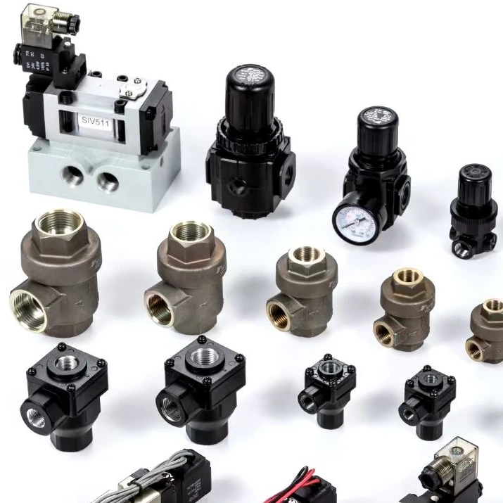 pneumatic solenoid valve pneumatic F R L air filter