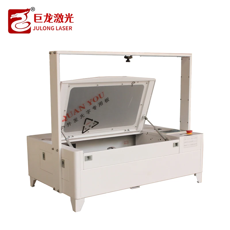 MINI desktop model  6040 9060 Co2 laser engraving  and cutting machine  with CCD camera 60w 80w for wood acrylic price