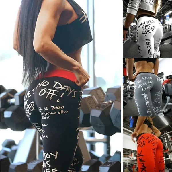 Customized Allover variety Printed  Fashion Women 92/8 Polyester Spandex Super Stretch Push Up Fitness Gym Sport yoga Leggings