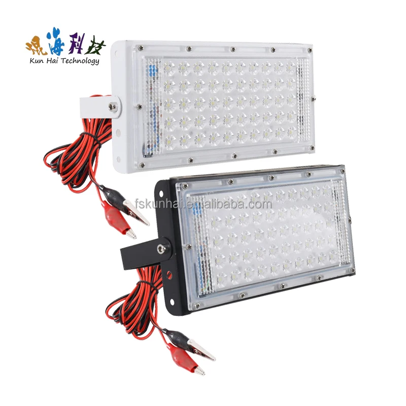 Led bead type floodlight IP65 waterproof billboard, outdoor camping outdoor lighting AC12V AC12-85V  KH-MH-12V/12-85V