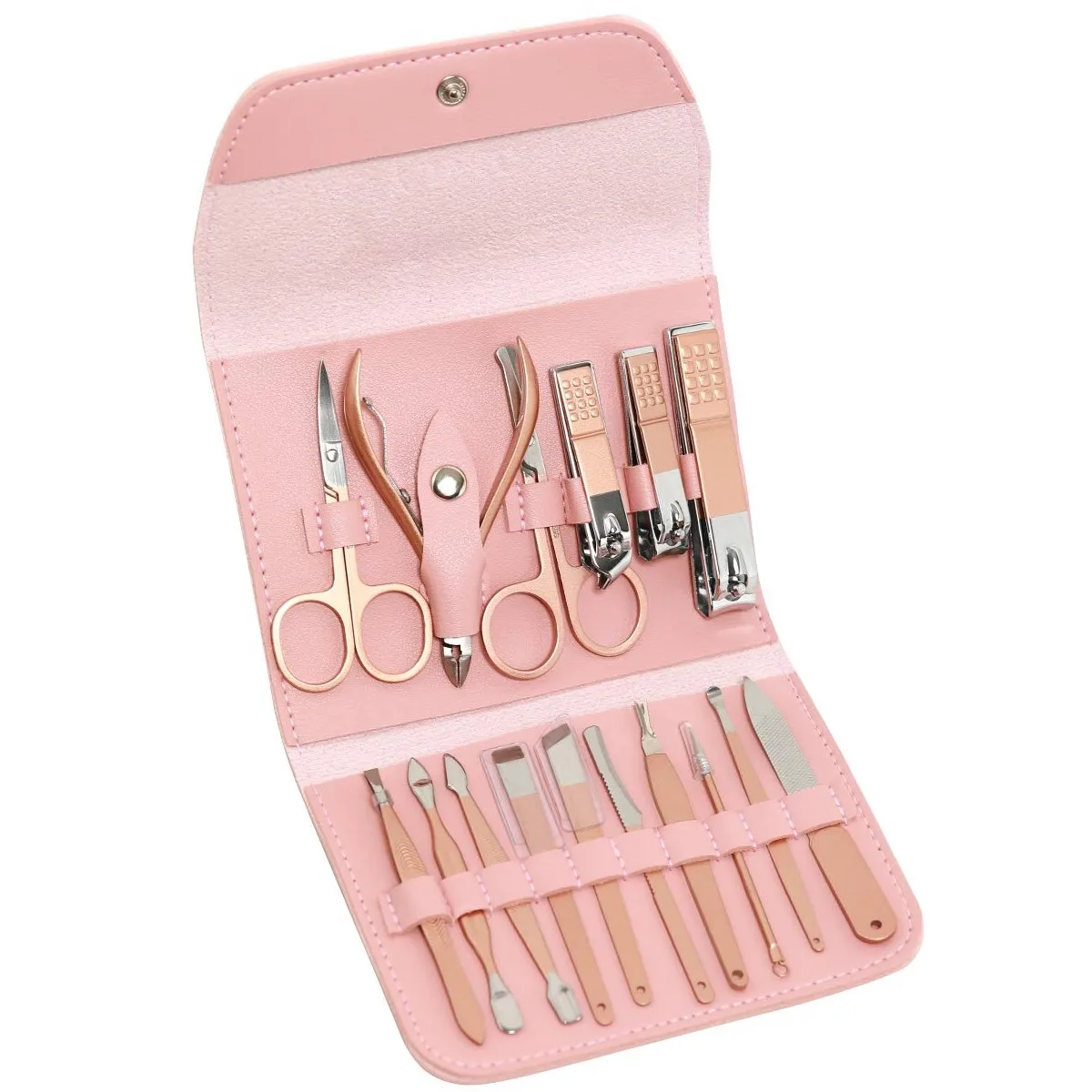 Hot selling mens nail manicure pedicure set