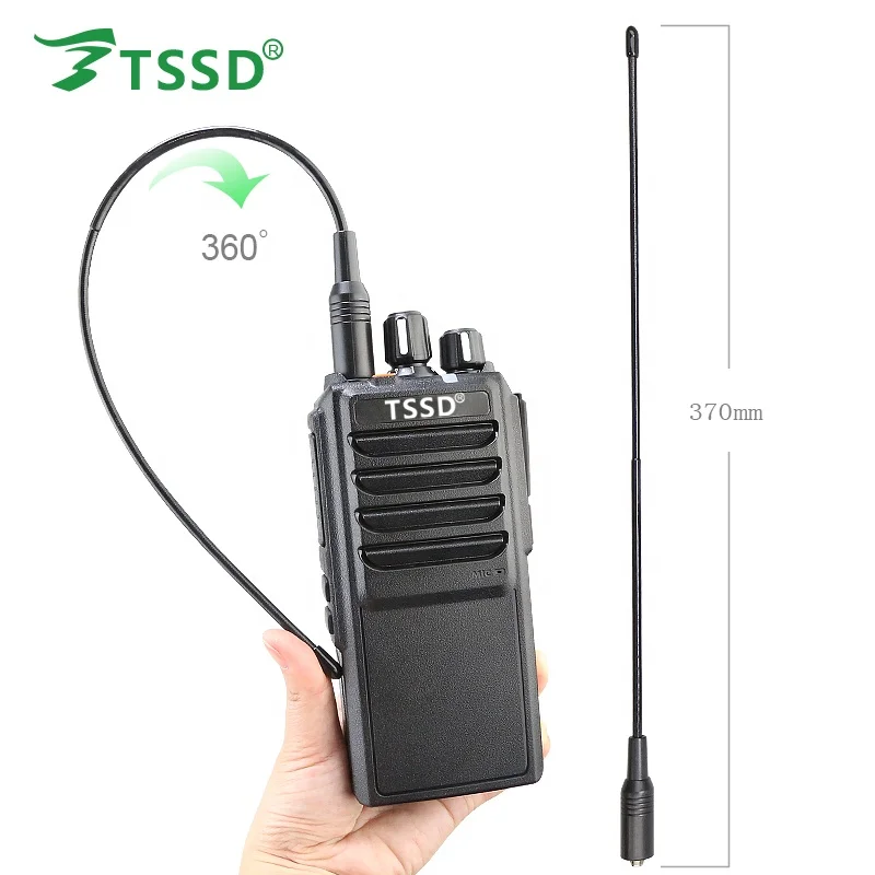  Длинный диапазон 25W VHF Talkie “иди и болтай Walkie 20 км Диапазон с 4000 мАч батарея
