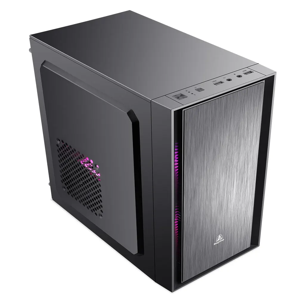 Segotep JIANGUO W1 M-ATX/ITX домашнего офиса Mute чехол акриловые ПК для стол матовая