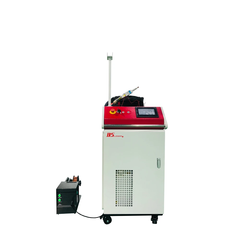 1000w cnc small manual laser welding machine for stainless steel aluminum metal