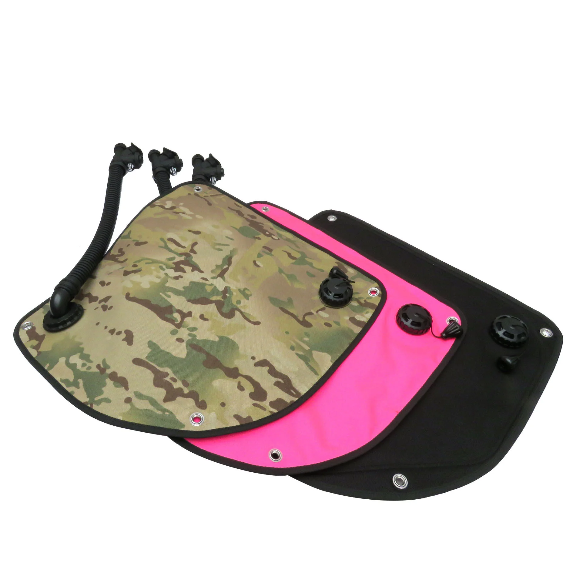 Technical Diving BCD Regulator Nylon 35LBS Triangular Sidemount Bcd Wing for Underwater Equipment