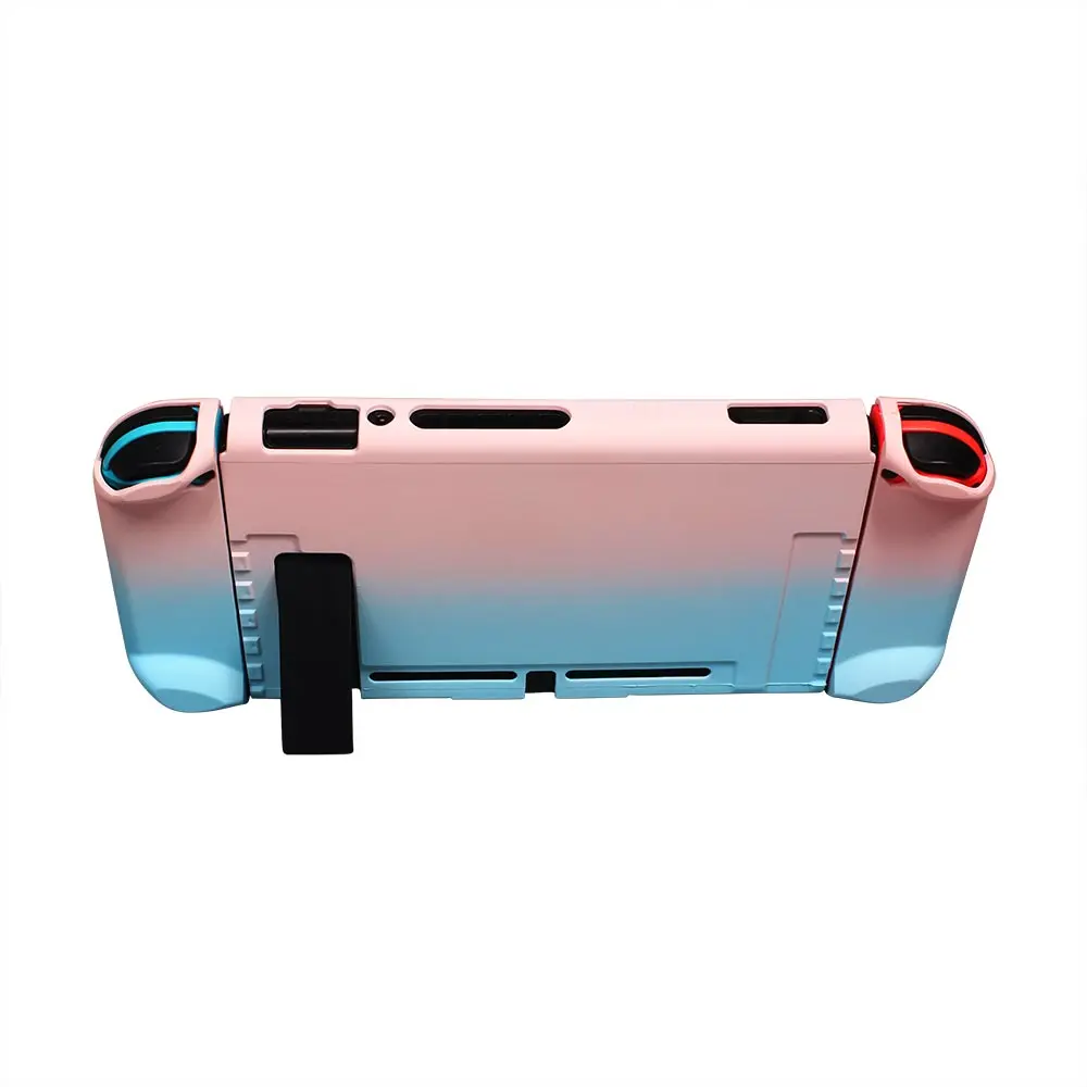 Задняя крышка для консоли Nintendo Switch NS Joycon карманный контроллер съемный протектор жесткий защитный чехол