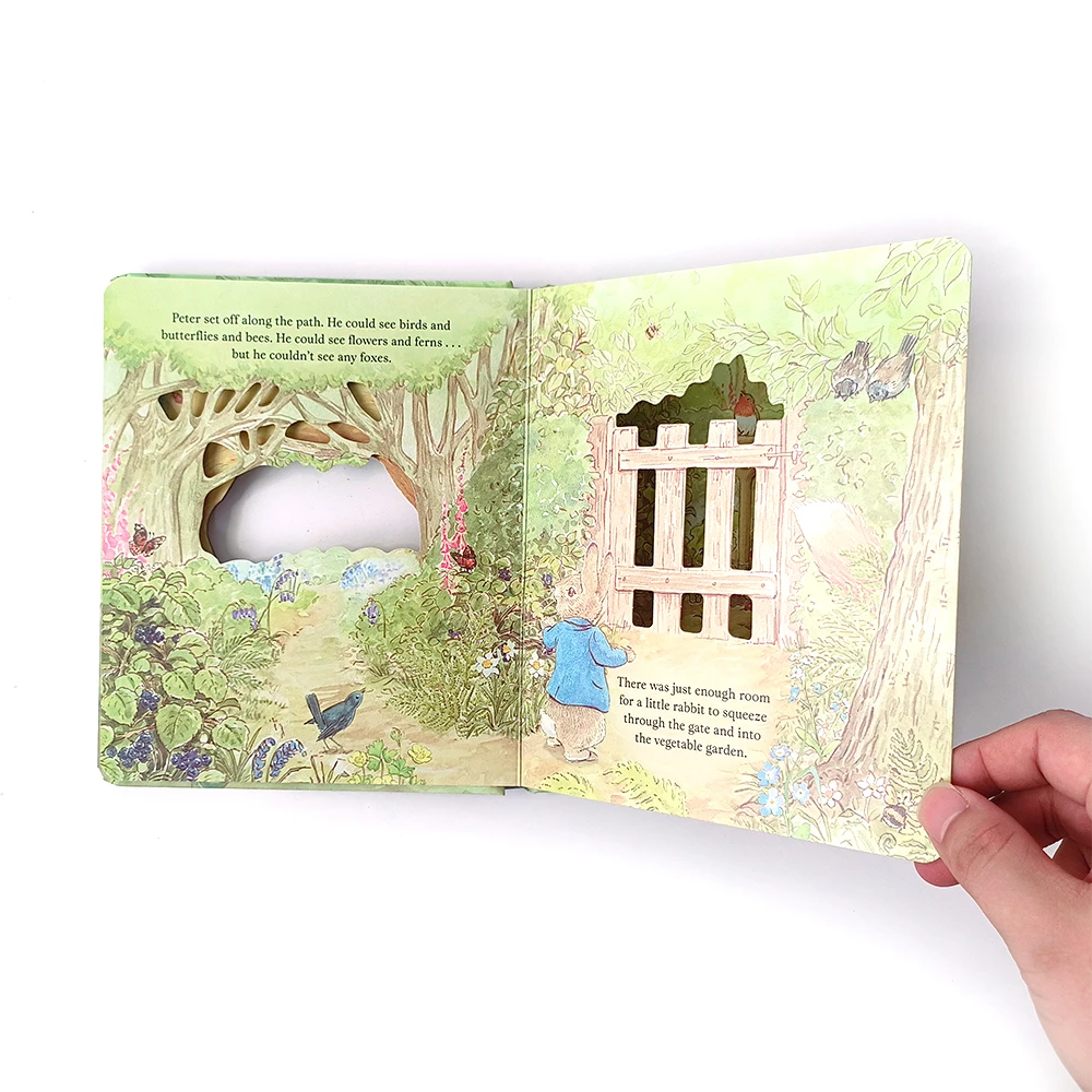 Детская развивающая 3D-книга