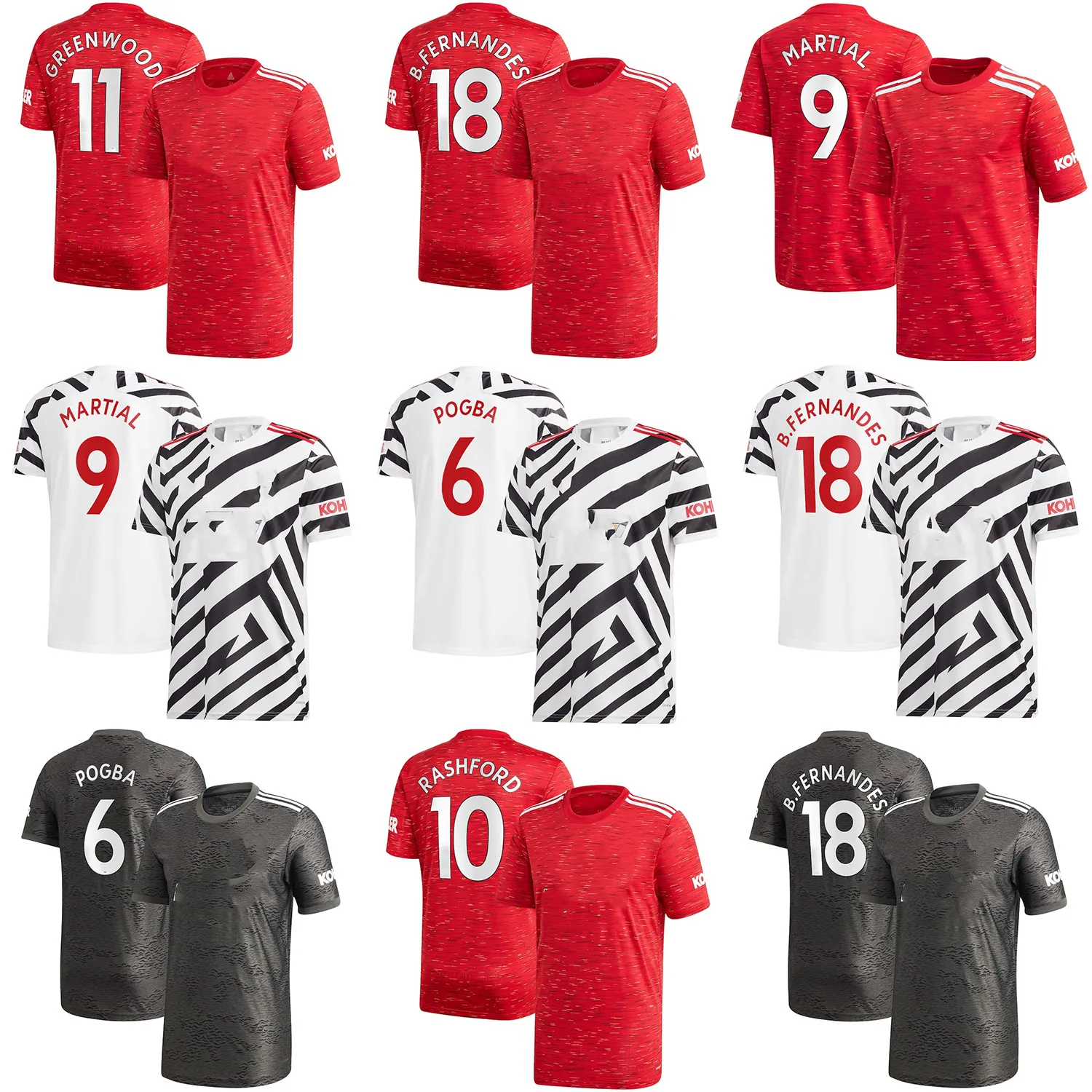 
2020 2021 custom men kids women soccer jersey united madrid city bayern Borussia milan camisa de futebol tailandesa 