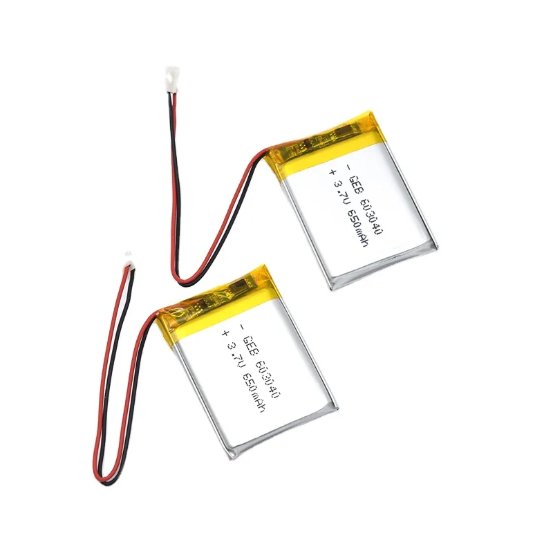 GEB 303040 403040 503040 603040  703040 803040 903040 103040 3.7v  rechargeable lipo lithium battery for Consumer Electronics