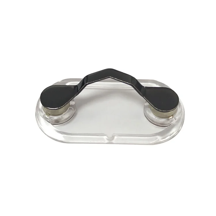 silver color neodymium magnet strong magnetic eyeglass holder