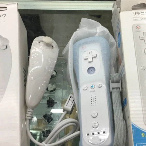 For WII Remote Controller And For WII Nunchuck For WiII Controller Combo Game Joystick