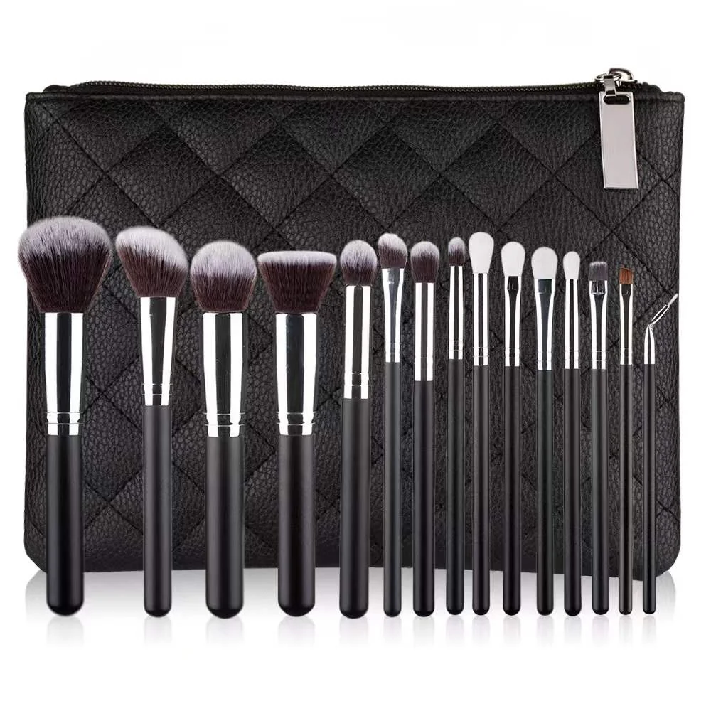 2024   Luxury  makeup brush professional custom logo makeup brushes manufacturer
