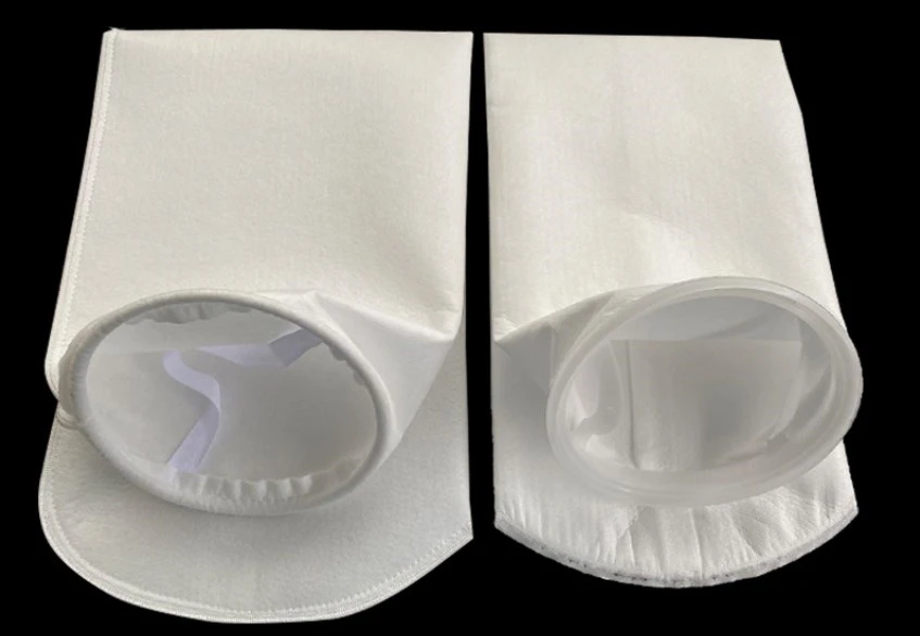 PP PE Nylon filter bag 0.2 25 50 100 200 300 micron liquid filter socks for liquid filtration
