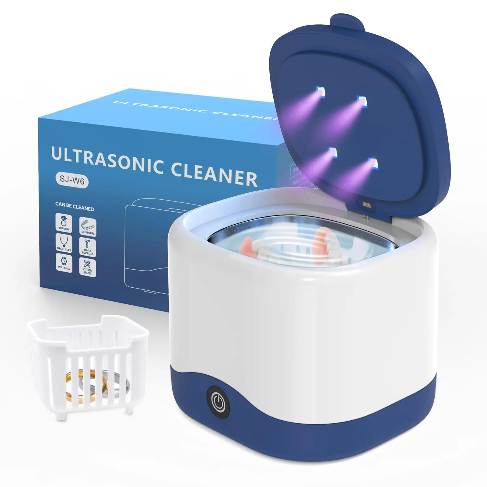 mini dental electric digital ultrasonic cleaner 6l medical ultrasonic cleaner 4L Disinfecting