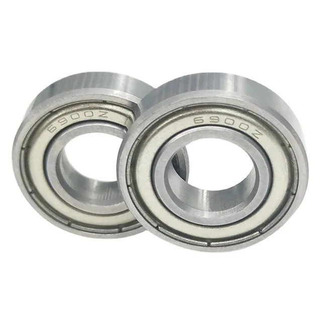 High Speed Single Row 6900ZZ 6901 6902 6903 6904 6905 6906 6907 6908 6909 6910 ZZ 2RS Deep Groove Ball Bearings