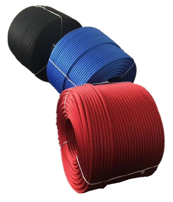 16mm Climbing playground wire rope for frame net children swing