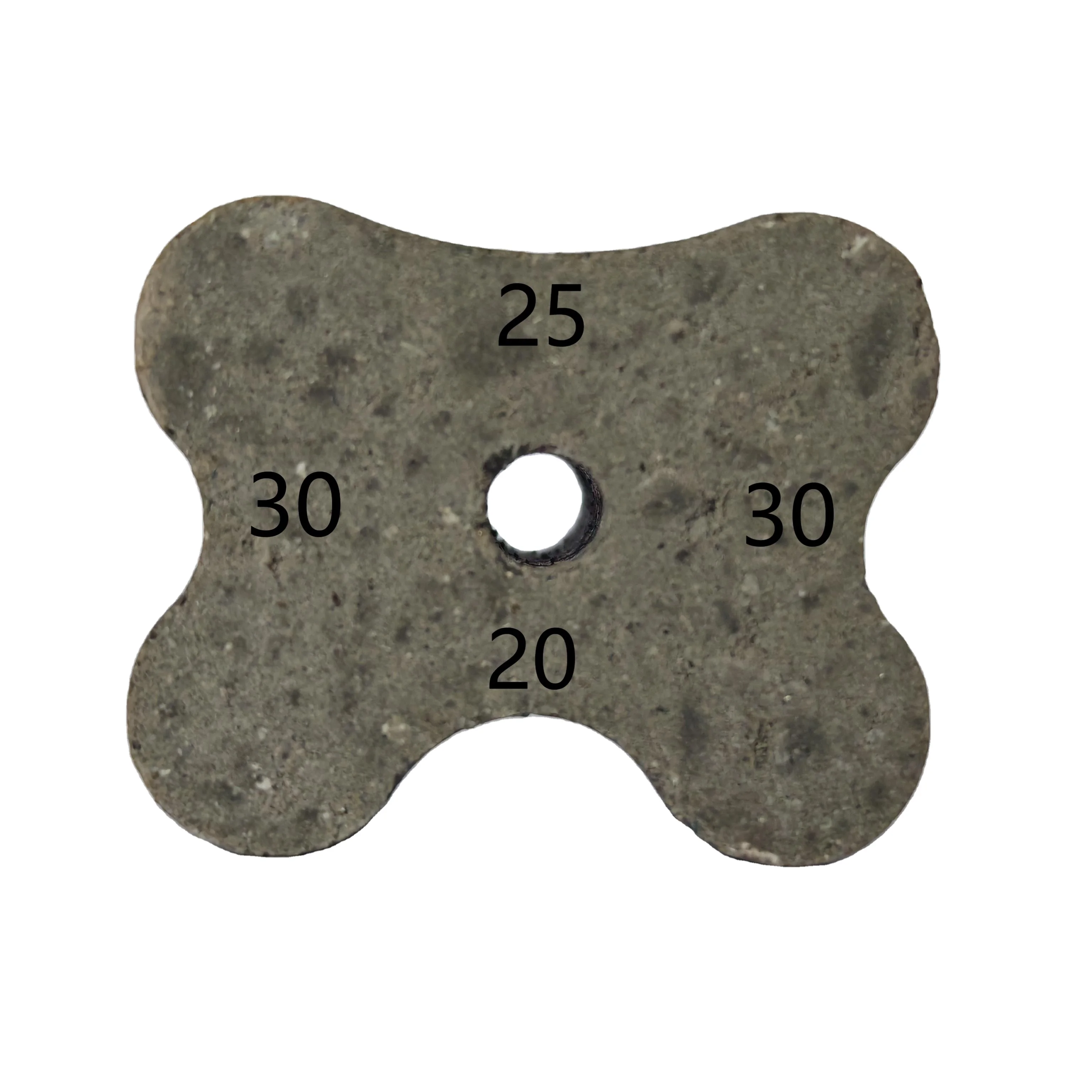 High quality Versatile 20-25-30mm Construction Concrete Spacer