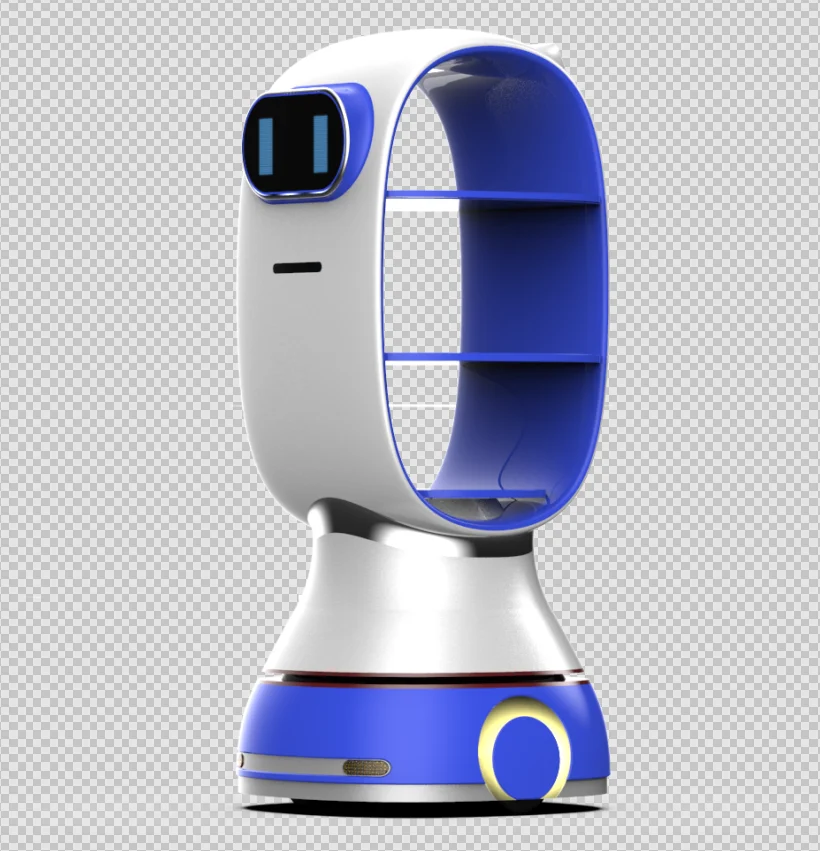 the most popular China  intelligent restaurant food delivery service robot