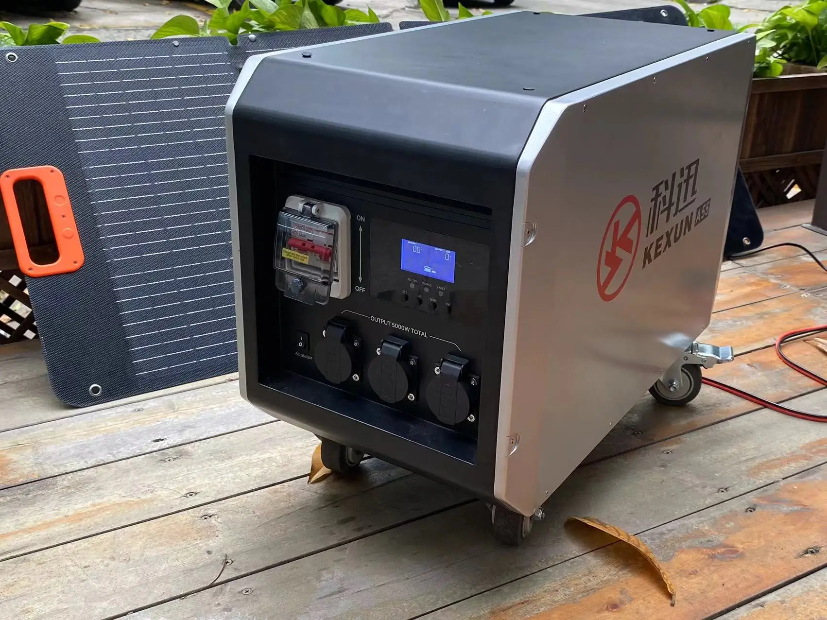Power Bank 4800Wh 5000W Home Backup Mobile Portable Solar Energy Storage Outdoor 5000W DC Ups Uninterruptible Power Supplies
