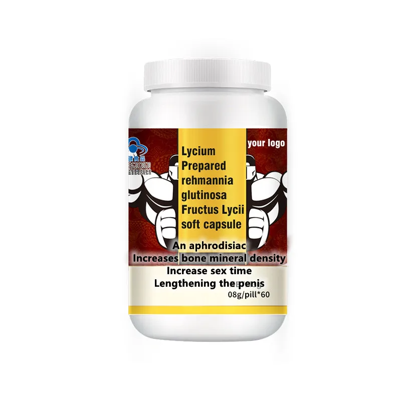 American Ginseng Rehmannia Wolfberry Softgels Extract strong Erection great big healthcare supplement