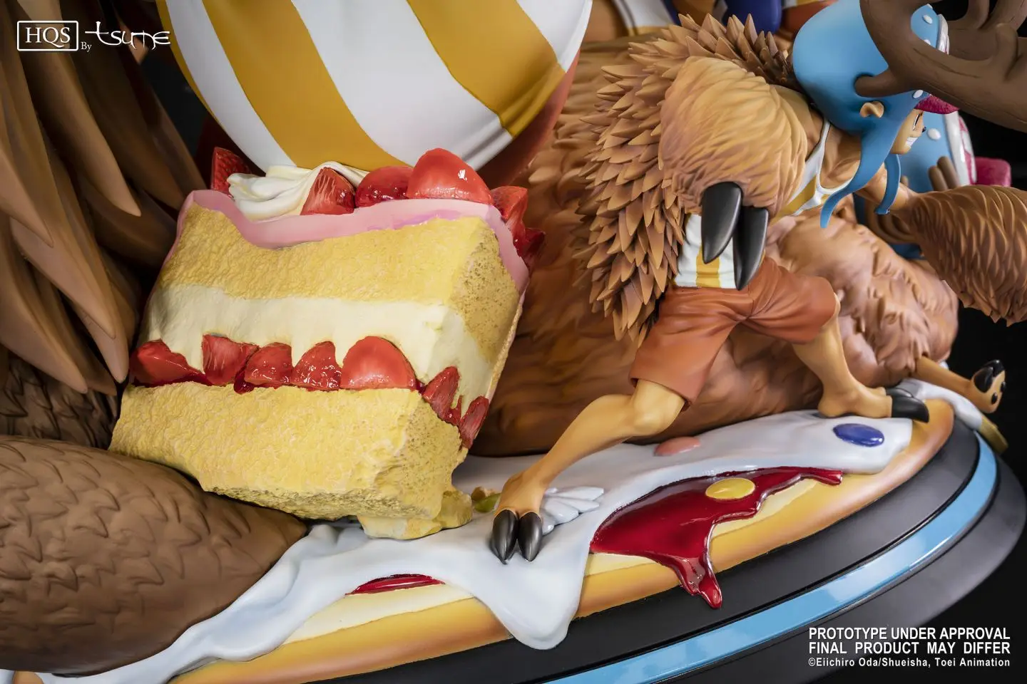 One Piece Tsume T Society HQS Chopper Hand Model Statue