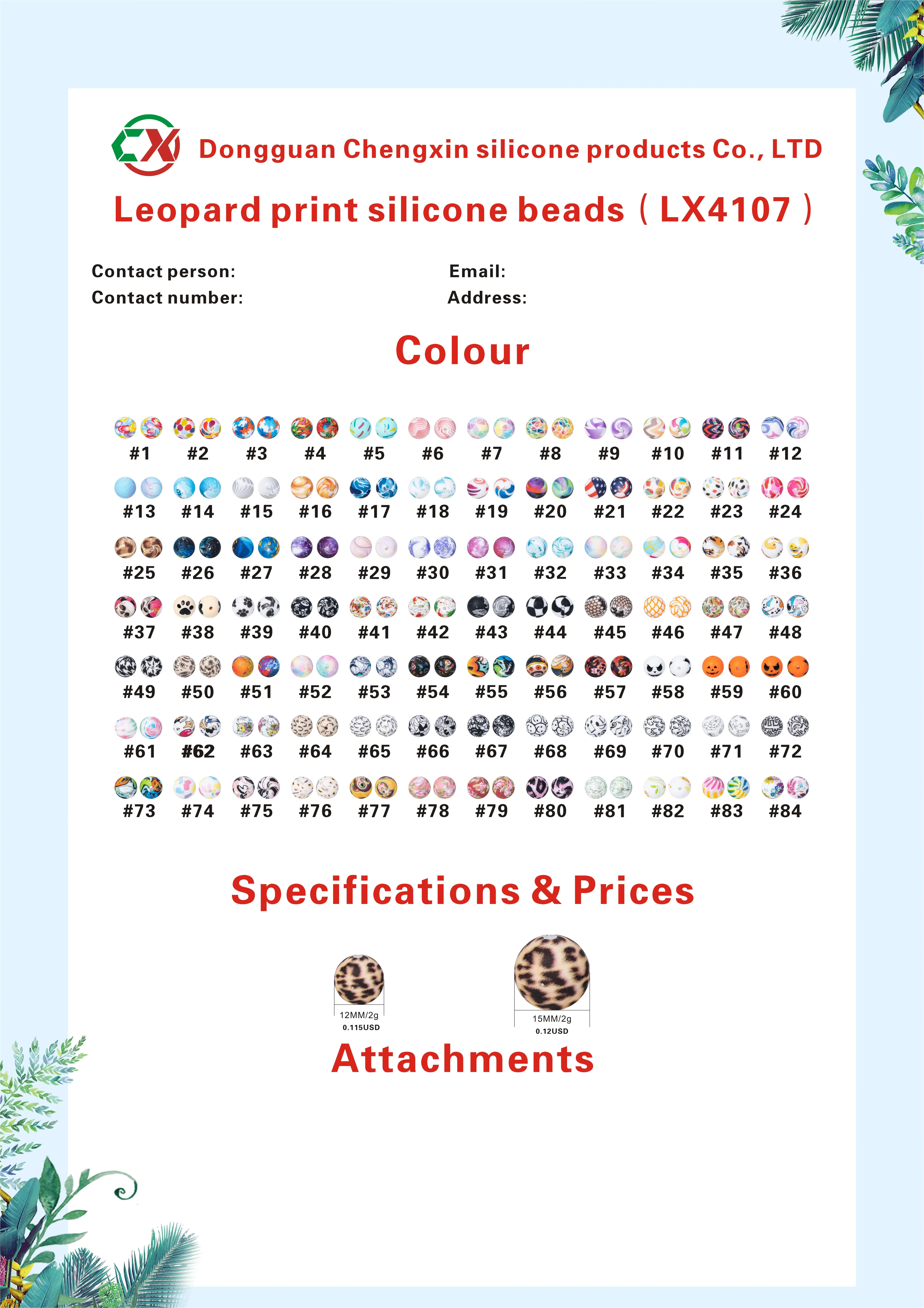 Amazon Hot Selling Assorted Color 9Mm 12Mm 15Mm 20Mm Food Grade Diy Soft Teething Teether Toy Silicone Letter Bead