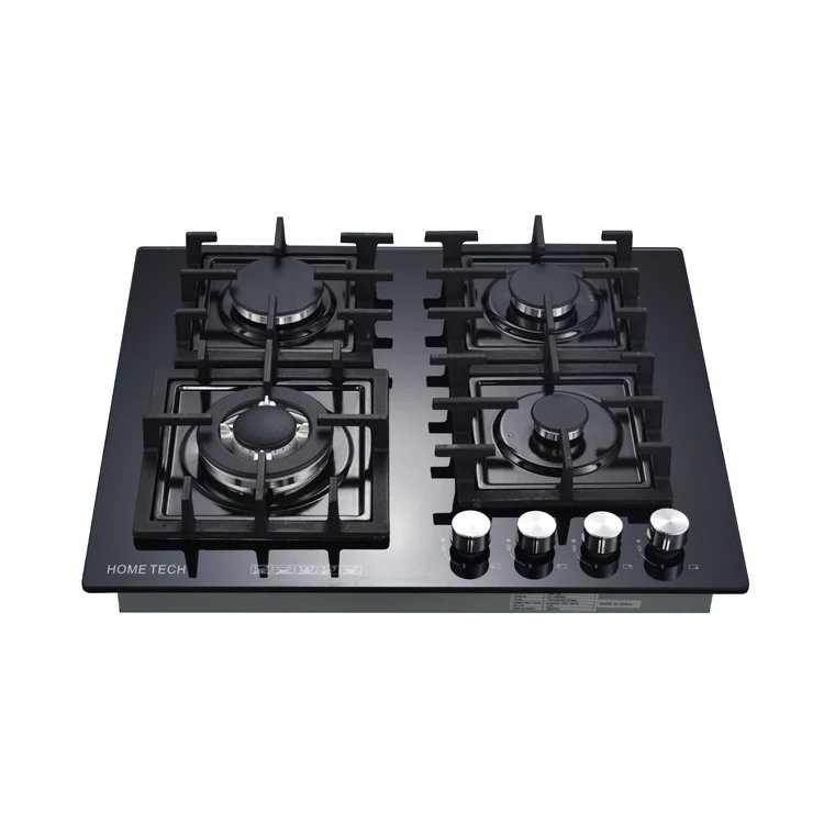 Low price kitchen cooling gas stove 4 burners