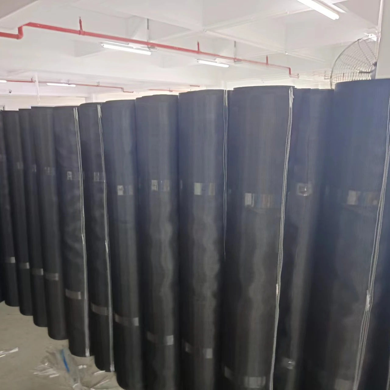 Factory direct sale  Crimini mushrooms Growing Nets For Mushroom farm 1.25M WIDTH *25length