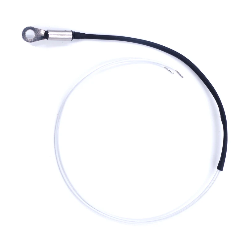 Custom temperature sensor with 10k NTC thermistor for BMS battery pack